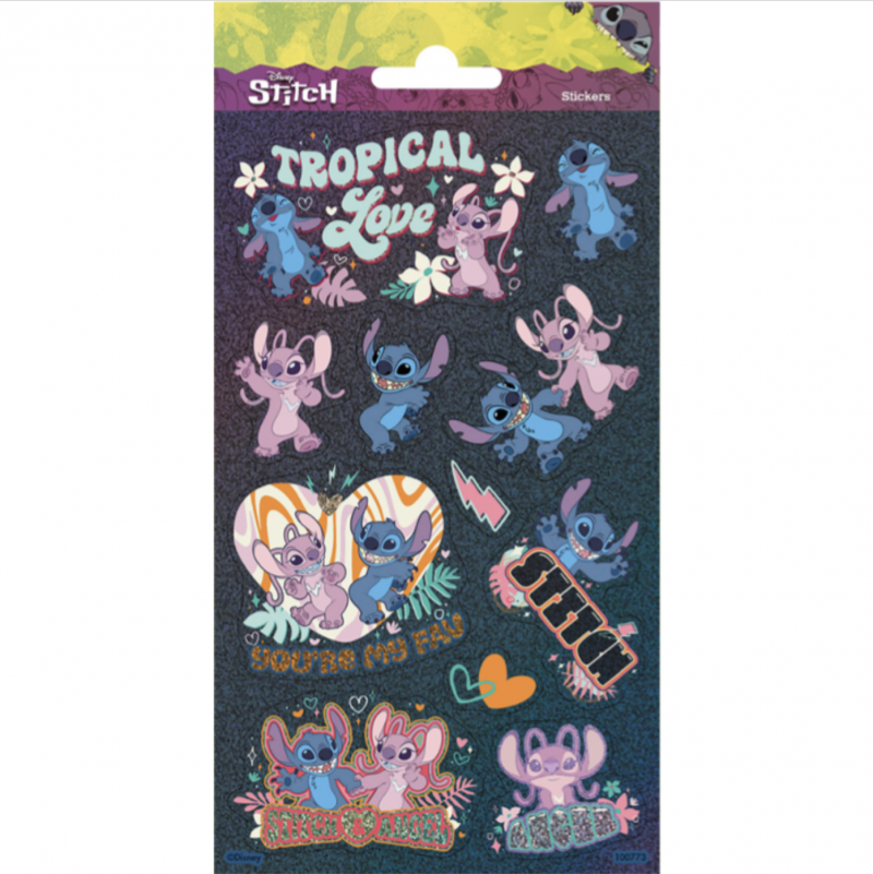 Autocolantes Stitch
