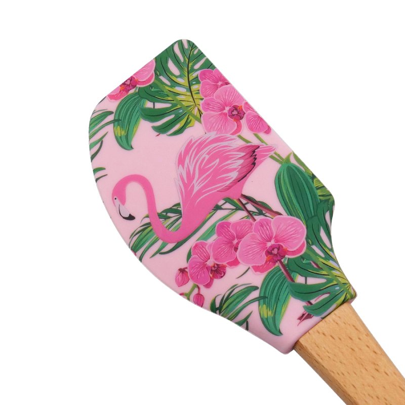 Espátula de Borracha Flamingo