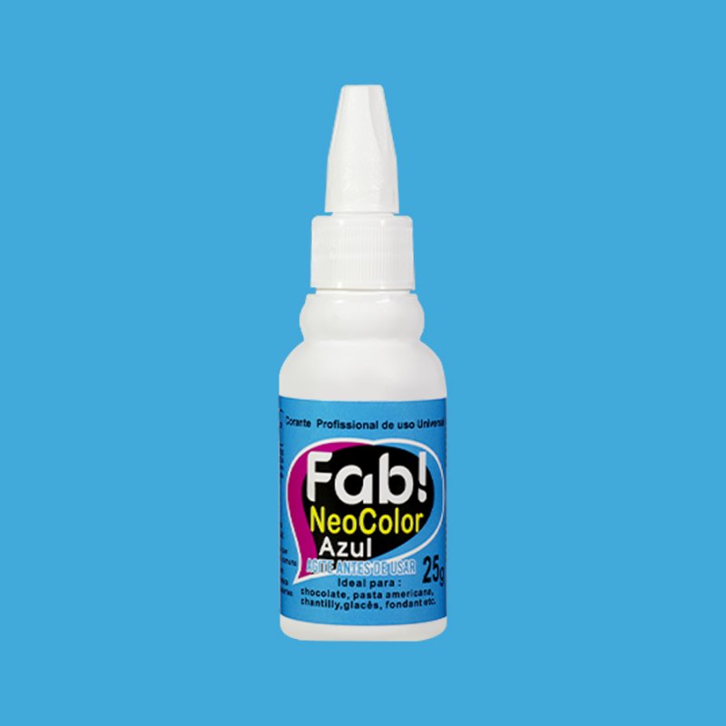Corante Fab! Neocolor 25g Azul
