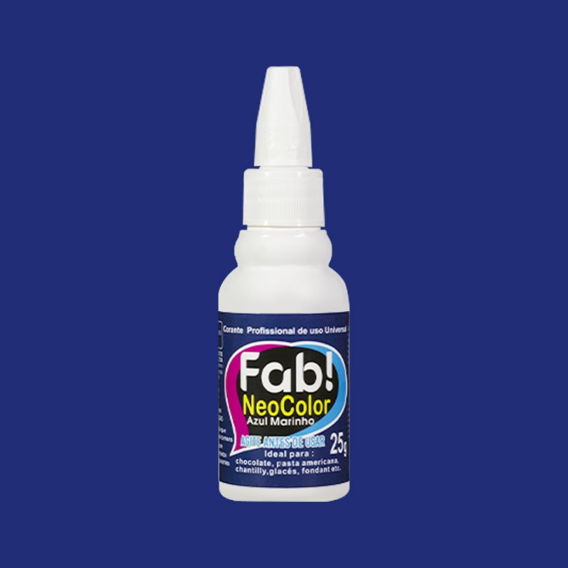 Corante Fab! Neocolor 25g Azul Marinho