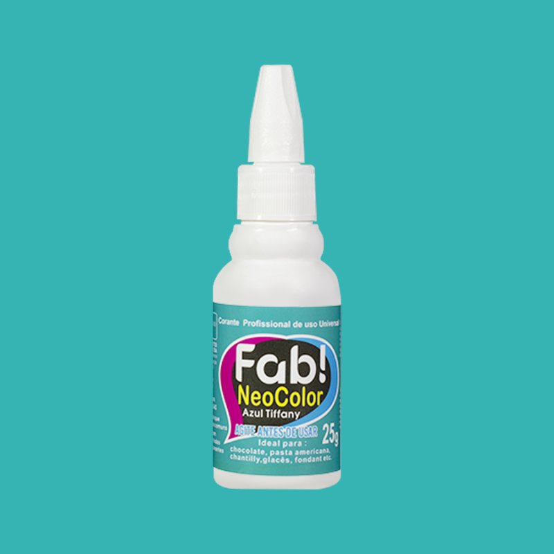 Corante Fab! Neocolor 25g Azul Tiffany