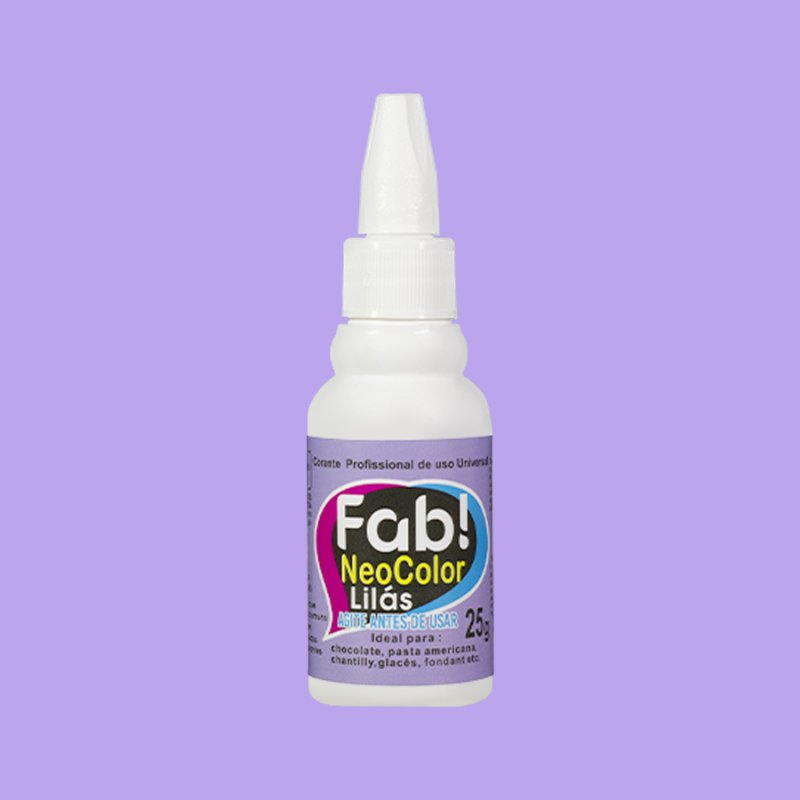 Corante Fab! Neocolor 25g Lilás