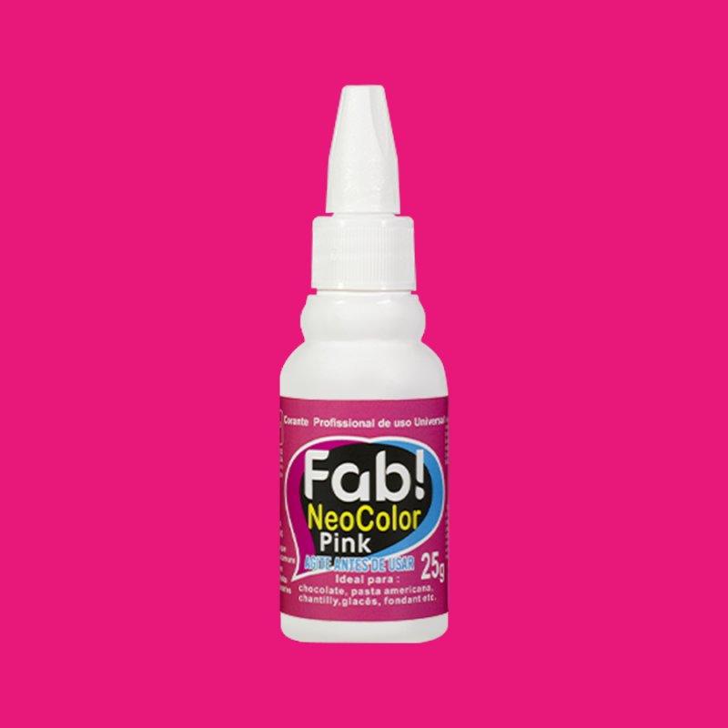 Corante Fab! Neocolor 25g Pink