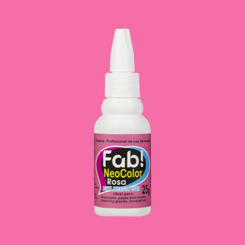 Corante Fab! Neocolor 25g Rosa