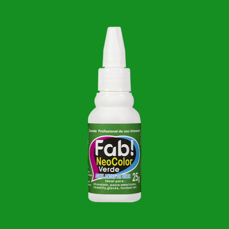 Corante Fab! Neocolor 25g Verde