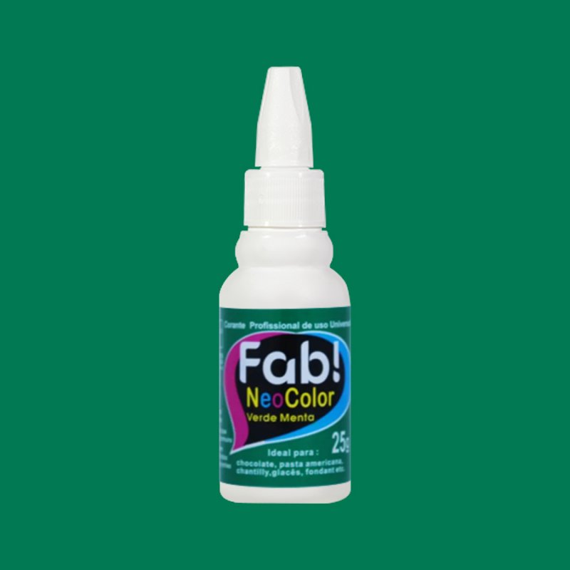 Corante Fab! Neocolor 25g Verde Menta