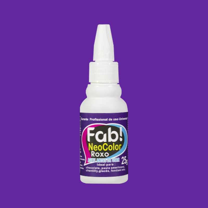 Corante Fab! Neocolor 25g Roxo