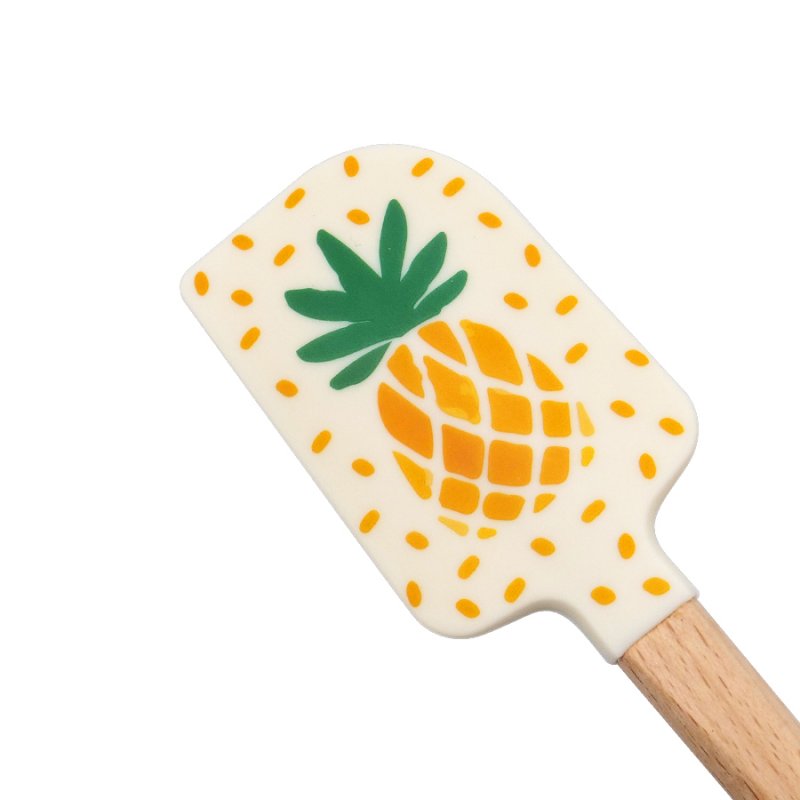 Espátula de Borracha Ananás