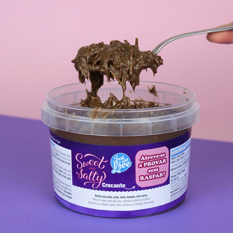 Recheio Crocante Sweet & Salty - 500g
