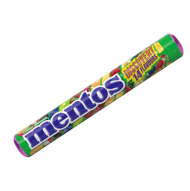Mentos Discovery 14 Sabores