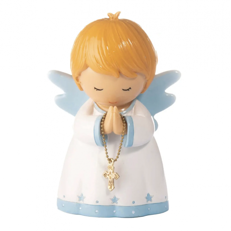 Figura Anjo da Guarda Azul