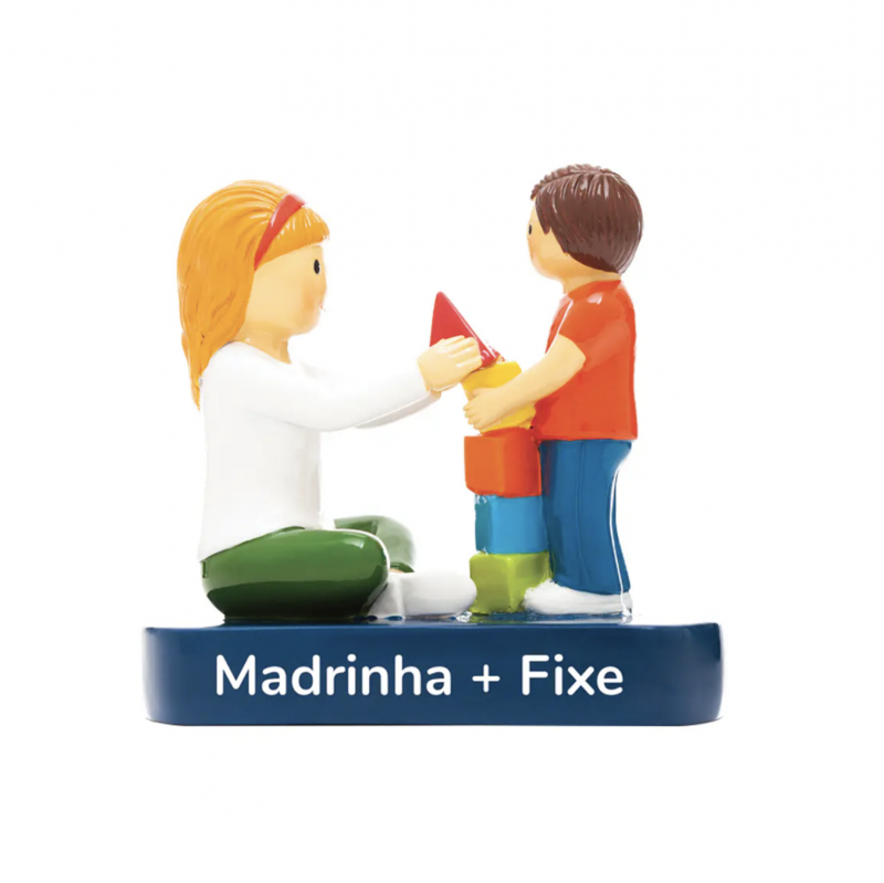 Figura Madrinha + Fixe