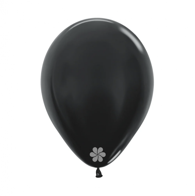 Unidade Balão Sempertex Preto Metalizado