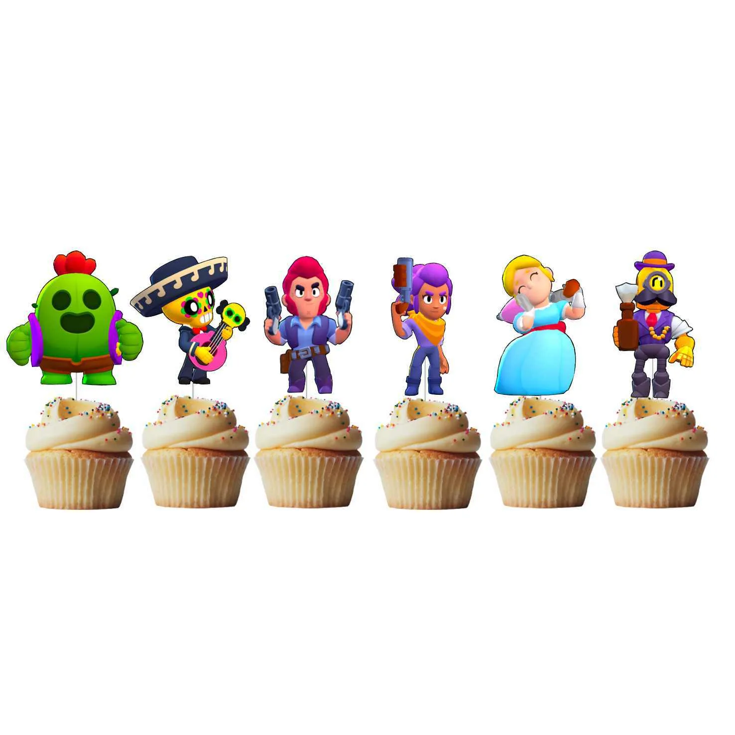 6 Mini Picks Brawl Stars