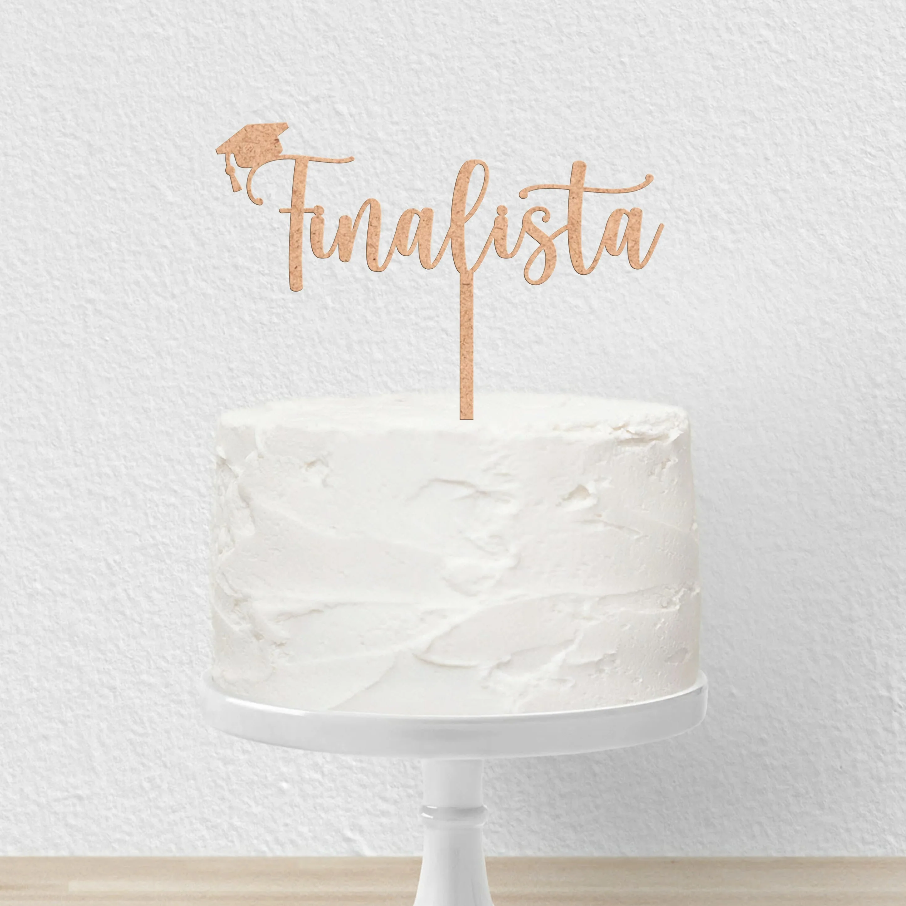 Topo de Bolo MDF Finalista