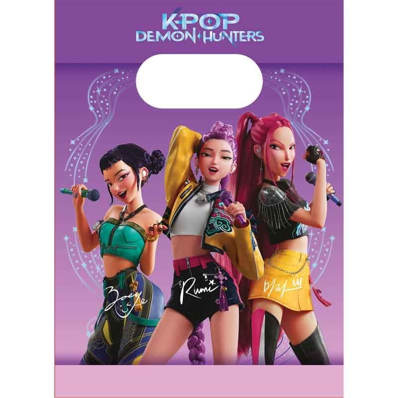 4 Sacos de Papel KPop