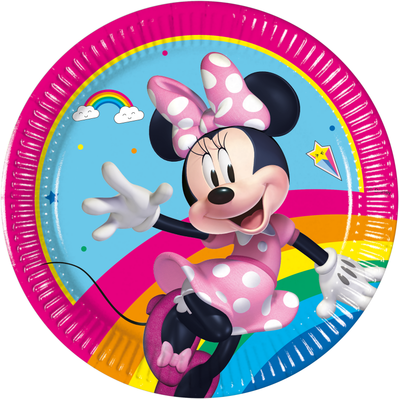 Pratos Pequenos Minnie