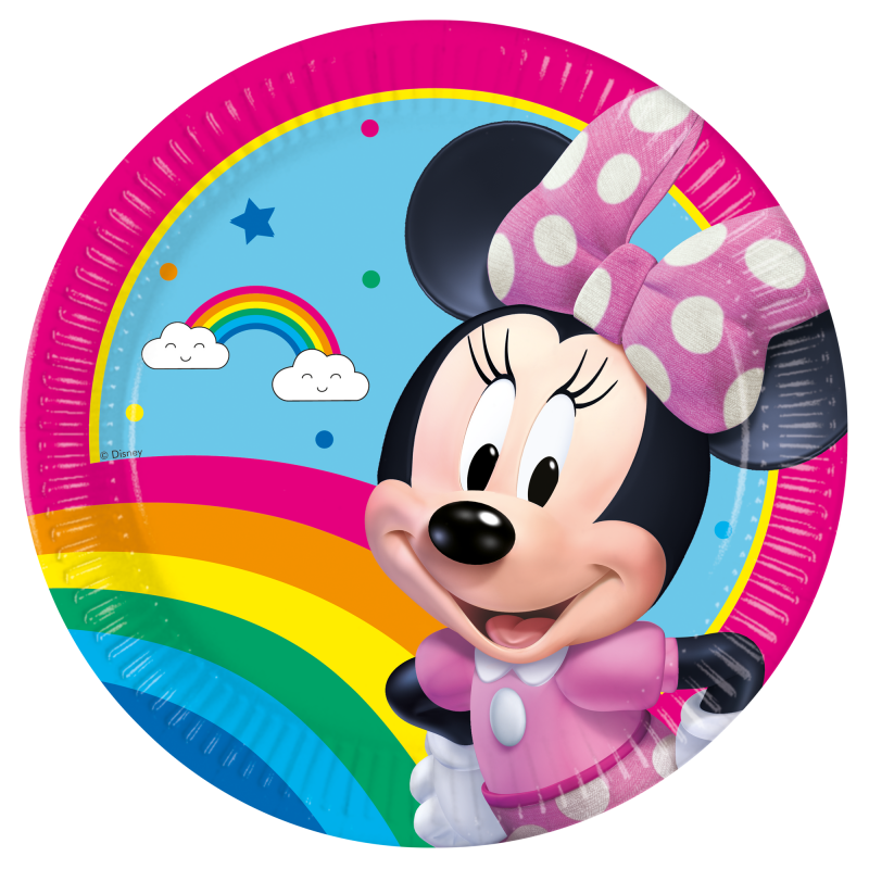 Pratos Minnie