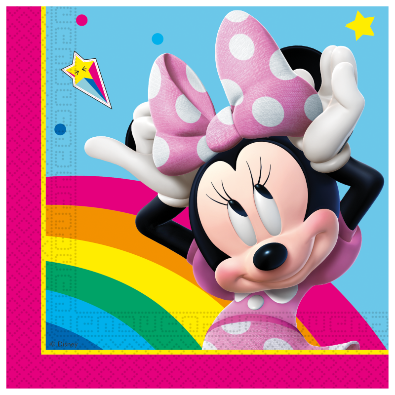 Guardanapos Minnie