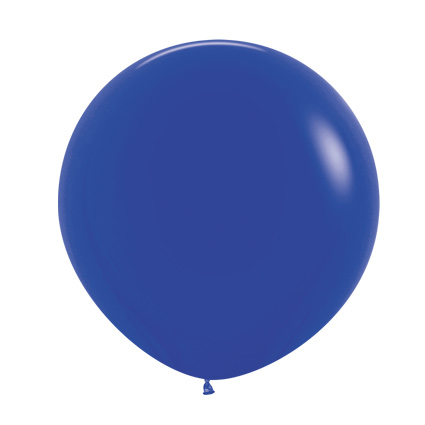 Unidade Balão Azul Real 24