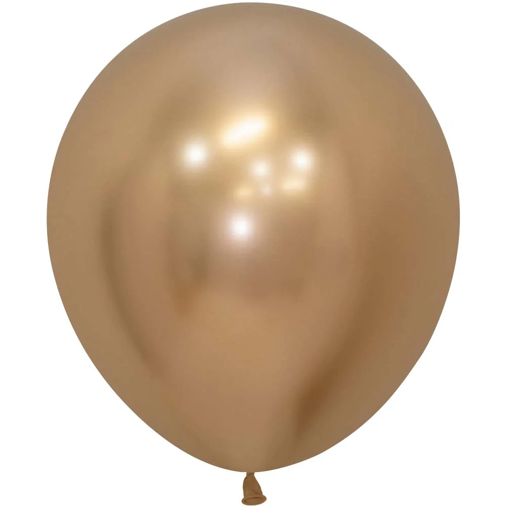 Unidade Balão Sempertex Reflex Dourado 18