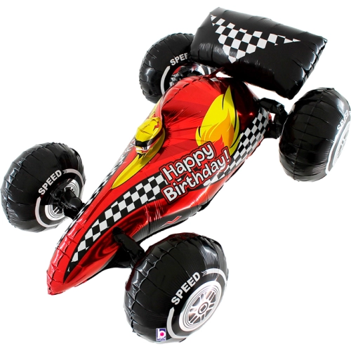 Balão Carro de Corrida