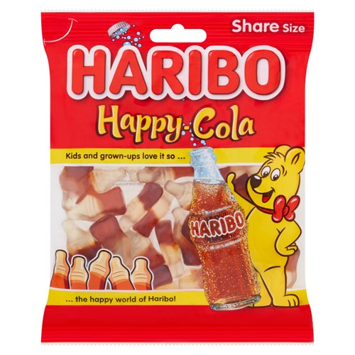 Haribo 100g Happy Cola