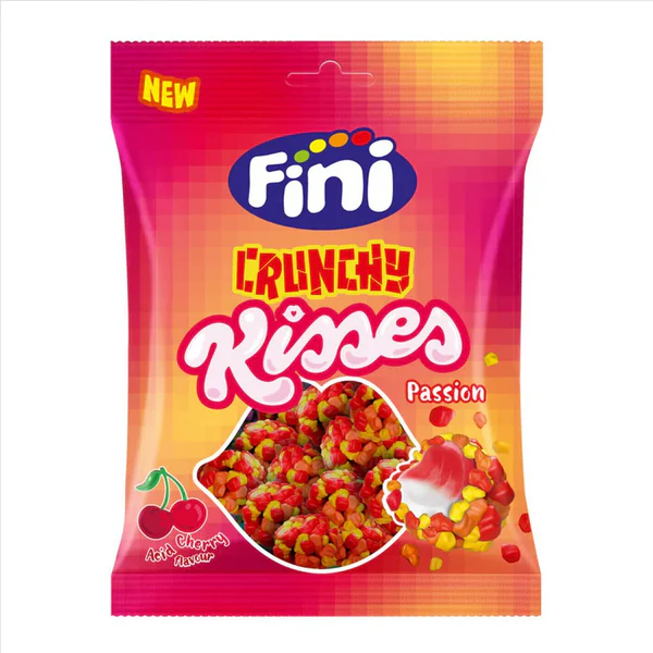 FINI 75g Crunchy Kisses Passion