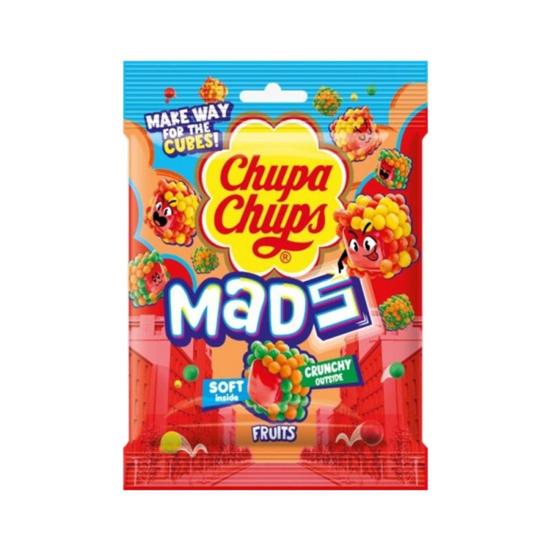 Chupa Chups 45g Mads Fruits