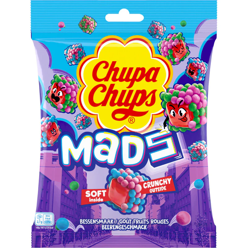 Chupa Chups 45g Mads Berries