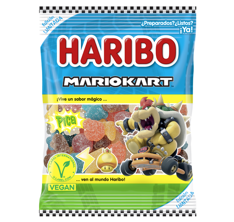 Haribo 80g Mario Kart Pica