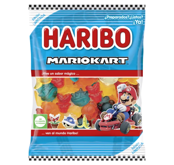Haribo 80g Mario Kart