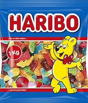 Gomas Haribo 1Kg Aventura