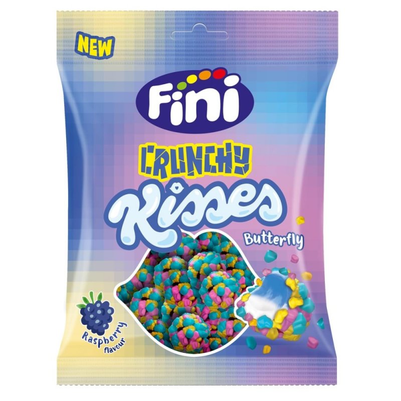 FINI 75G Crunchy Kisses Butterfly