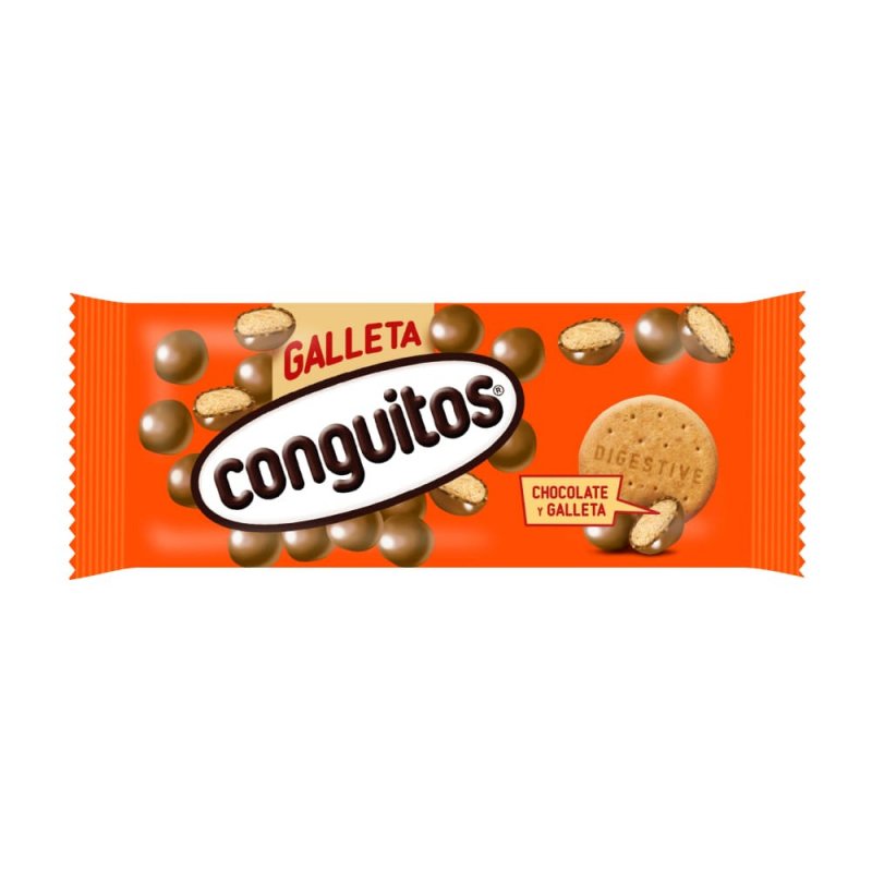 Conguitos Bolacha 50g
