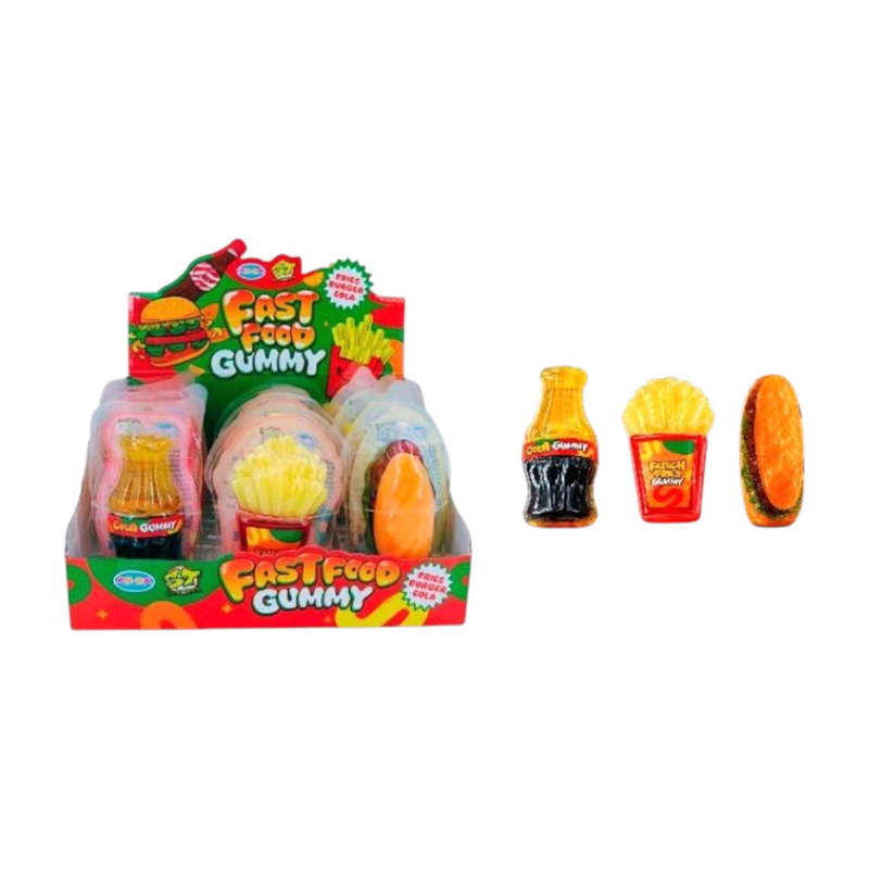 Goma Fast Food 50g