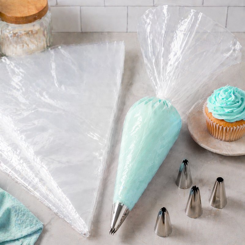 100 Sacos de Pasteleiro 45cm