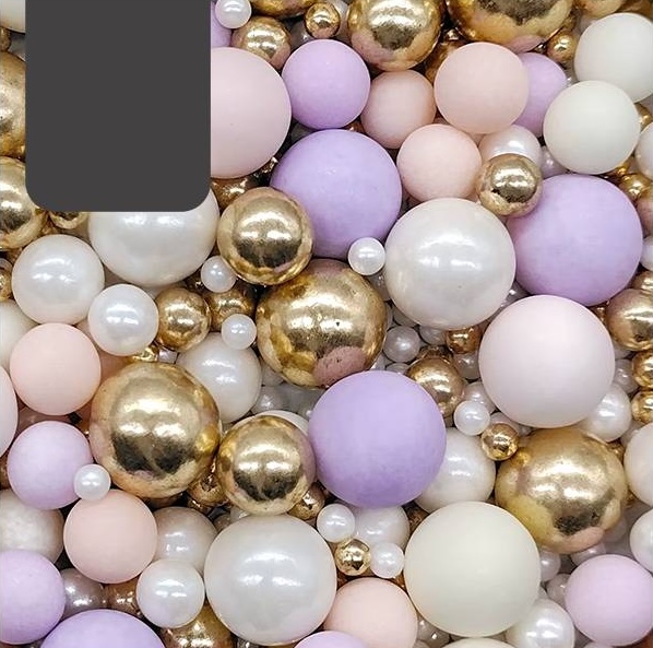 Sprinkles Mix Golden Blush