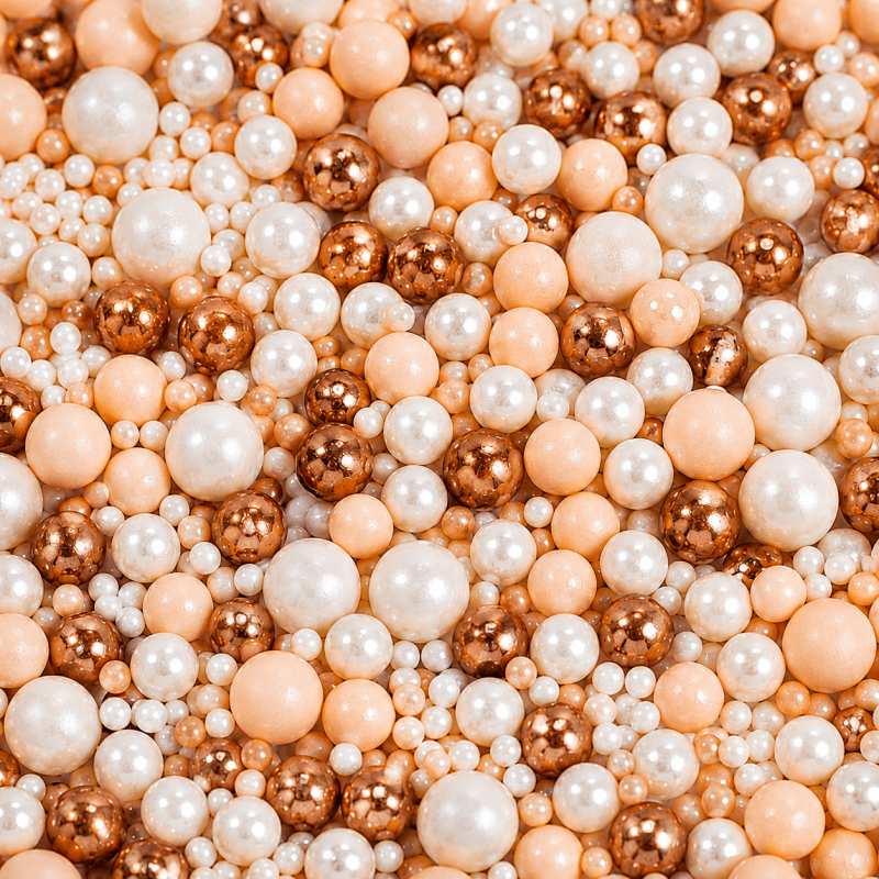 Sprinkles Mix Rose Gold