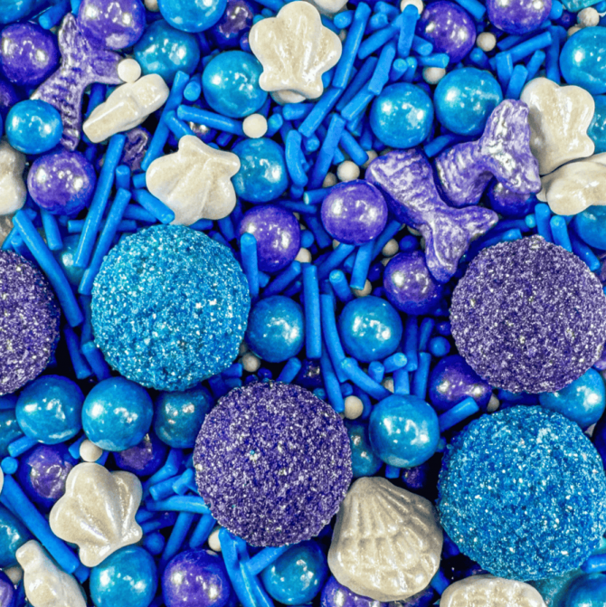 Sprinkles Mix Blue Sea