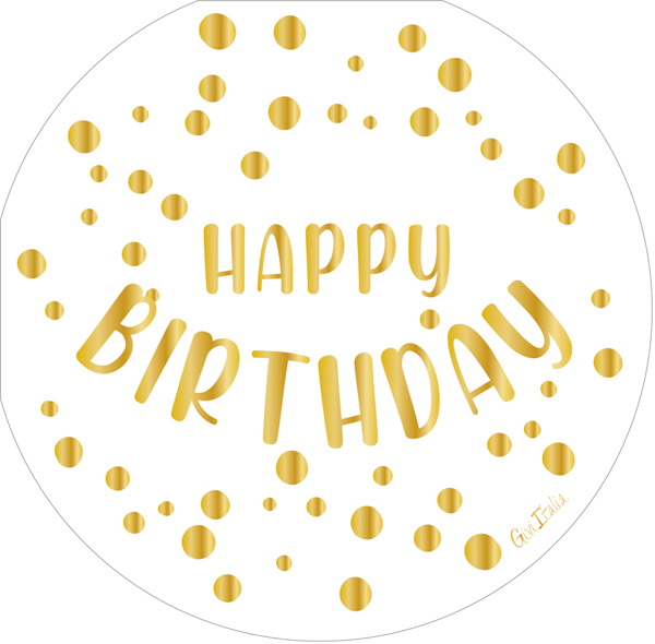 Guardanapos Happy Birthday