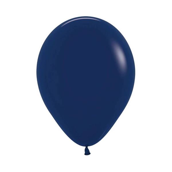 Unidade Balão Sempertex 12,7cm Azul Navy