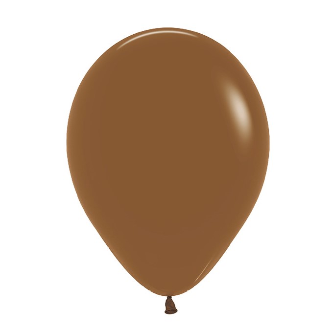 Unidade Balão Sempertex 12,7cm Café