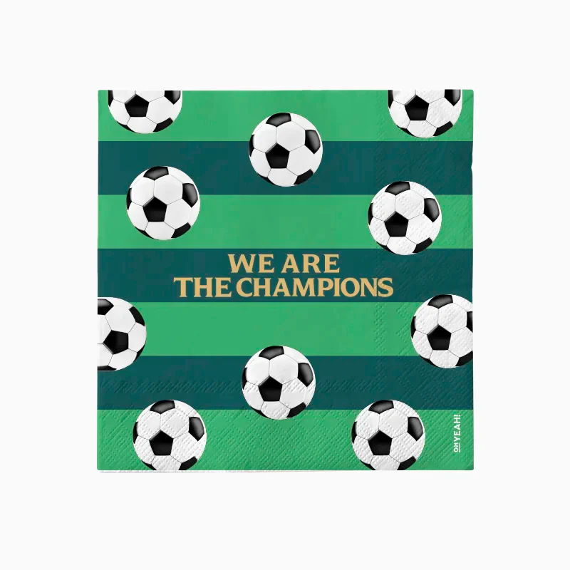 Guardanapos Futebol Champions