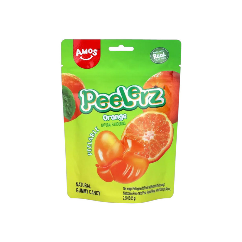 Gomas Peelerz 65g Laranja