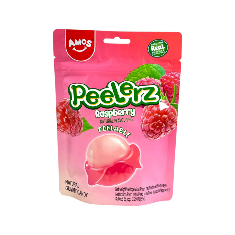 Gomas Peelerz 65g Framboesa