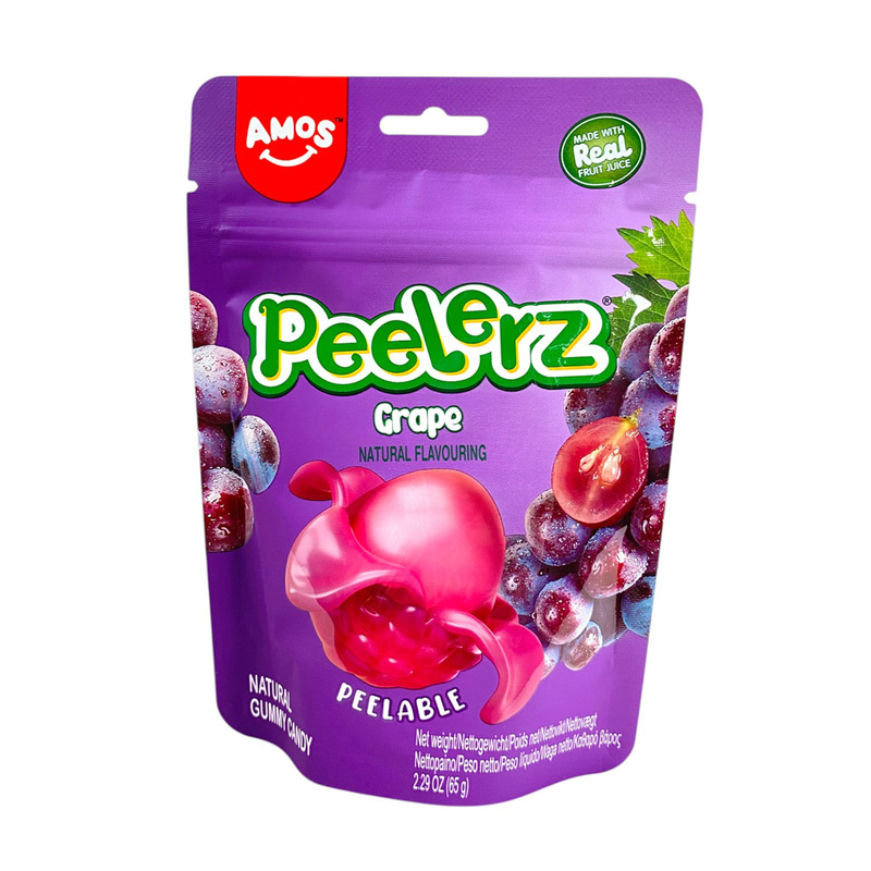 Gomas Peelerz 65g Uva