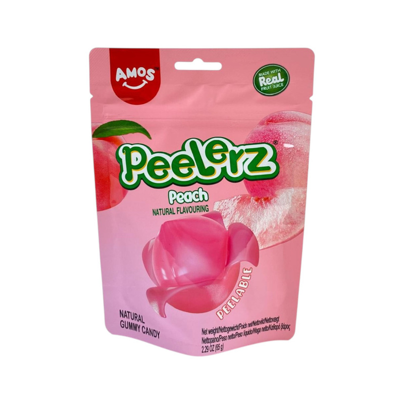 Gomas Peelerz 65g Pêssego