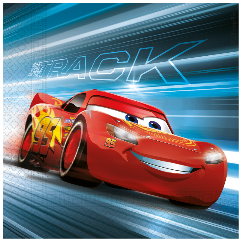 Guardanapos Cars / McQueen