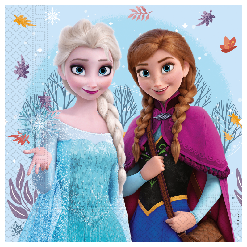 Guardanapos Frozen